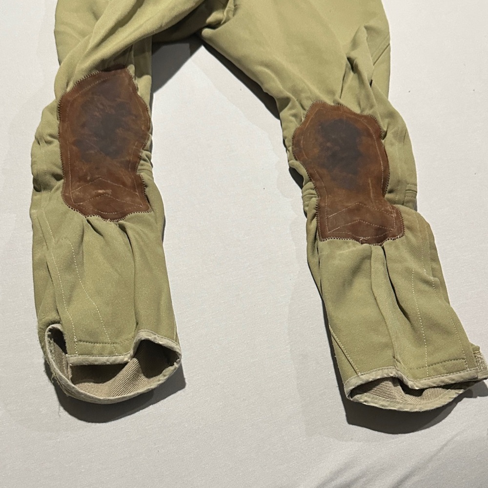 The Tailored Sportsman Khaki Breeches - Picture 5 of 8